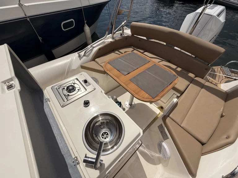 Bareboat Rental RIB Nuova Jolly with a boat licence