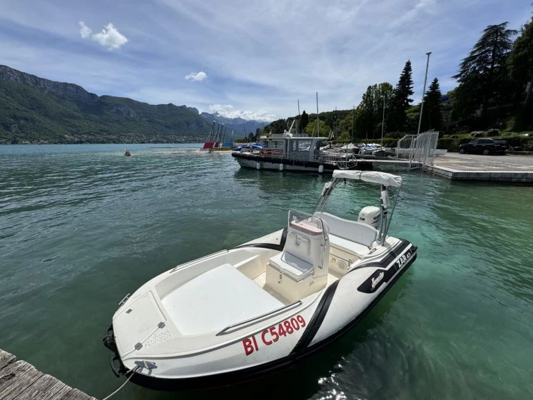 RIB rental with or without captain Zar Annecy