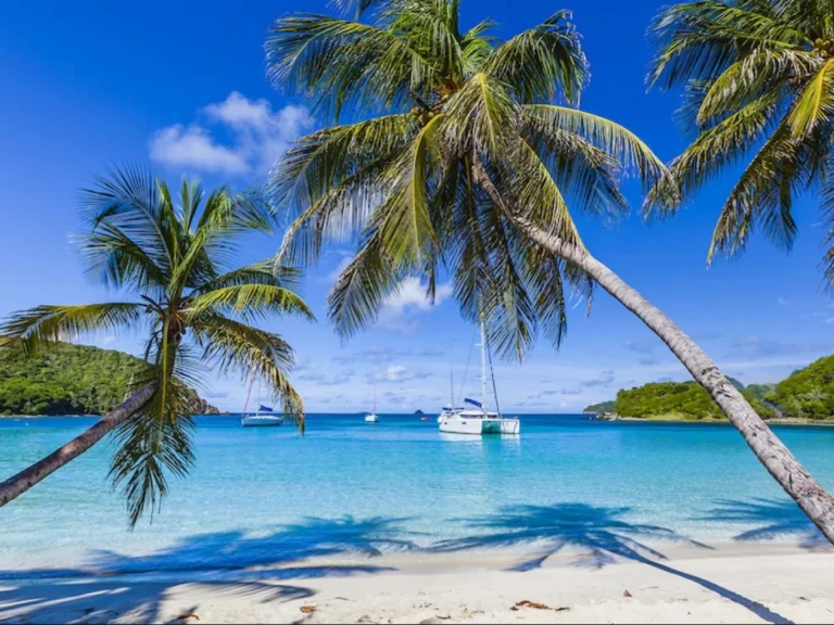 Lagoon Lagoon 380 S2 charter bareboat or captained in  Rodney Bay Marina