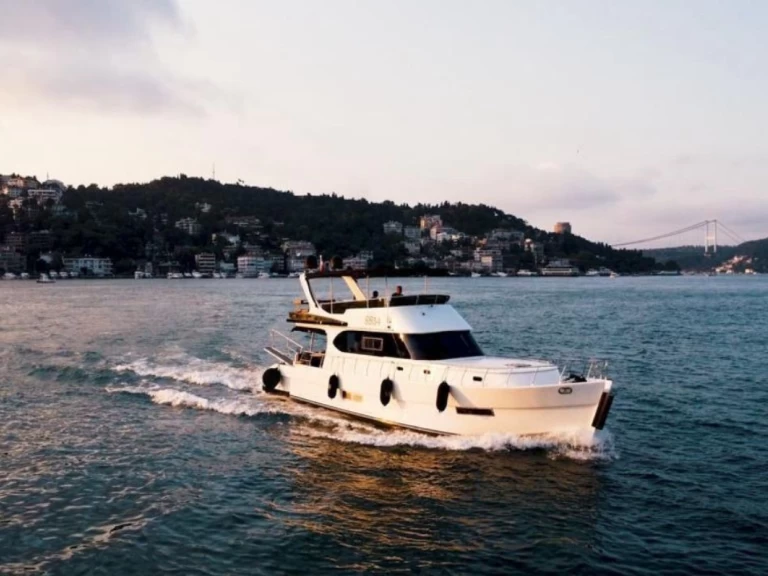 costom made  costom made charter bareboat or captained in  Beşiktaş