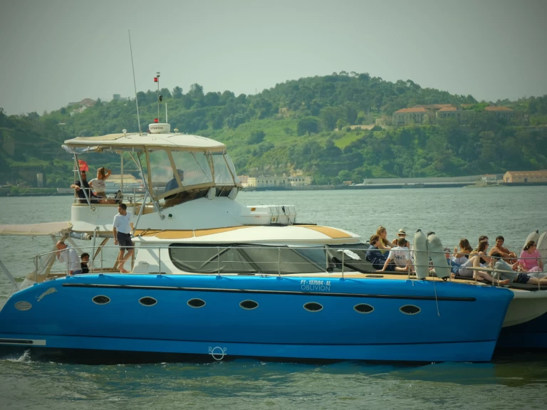 Catamaran for rent Lisbon at the best price