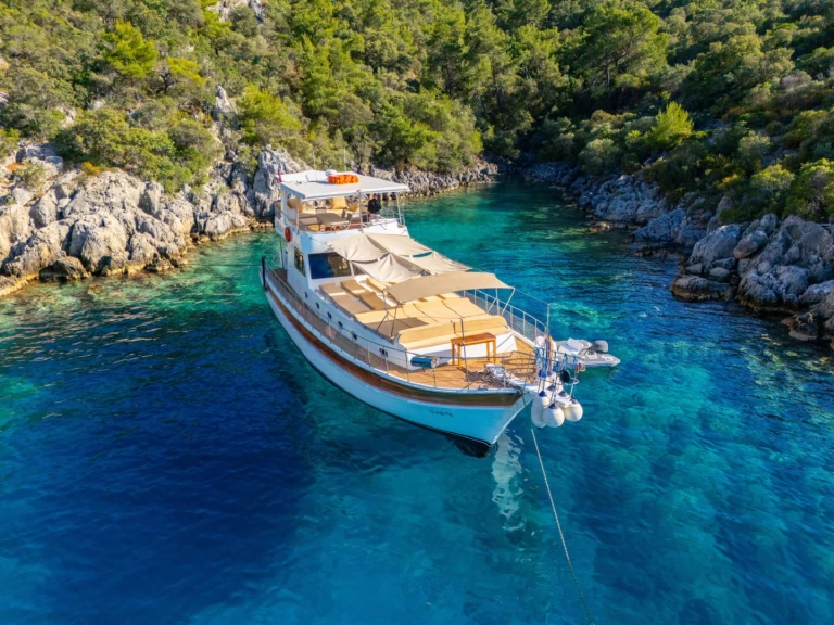 Gulet Gulet charter bareboat or captained in  Fethiye