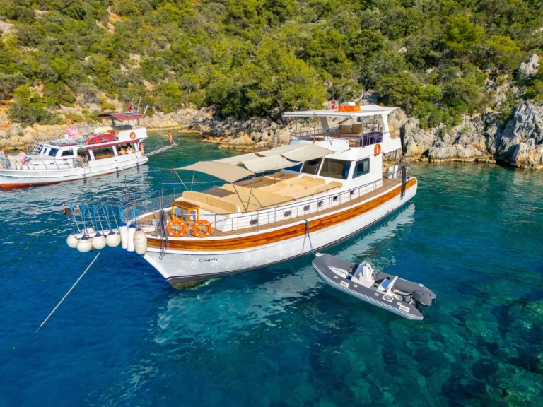 Yacht charter Fethiye cheap Gulet
