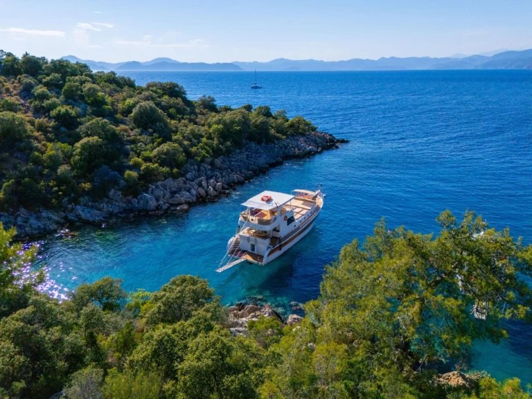 Sailboat rental in Fethiye - Gulet Gulet