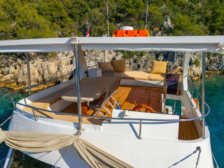 Sailboat rental with or without captain Gulet Fethiye