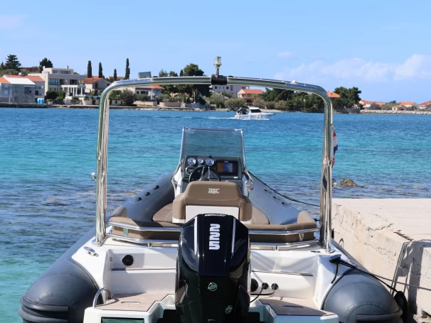 RIB for rent Zadar at the best price