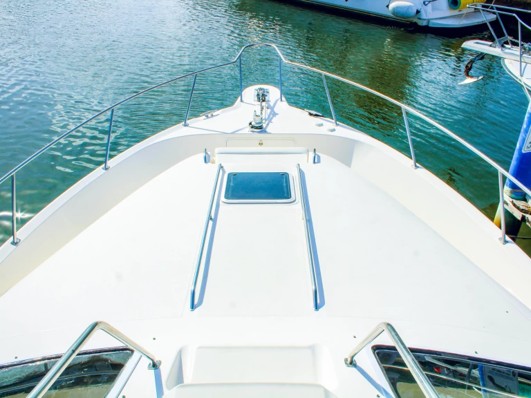 Yacht charter Miami cheap 450 fly bridge 