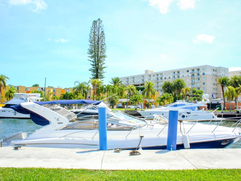 Régal Commodore 4260 charter bareboat or captained in  North Miami Beach