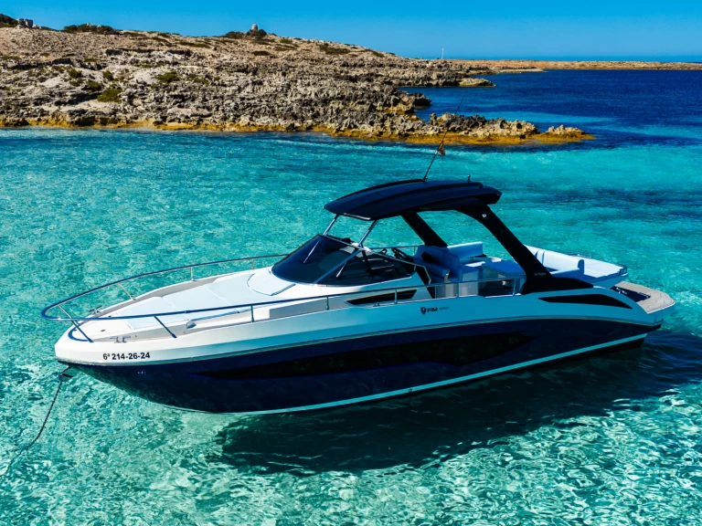 Yacht charter Ibiza Magna cheap 340