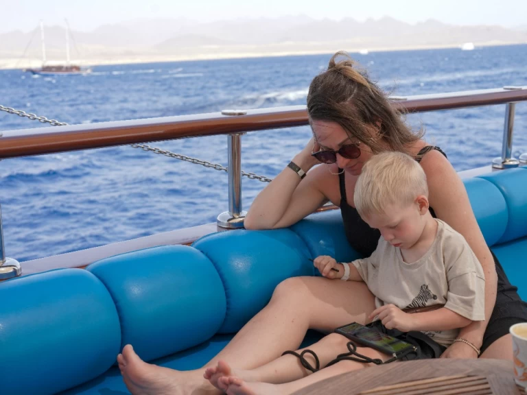 Motorboat rental in Sharm el Sheikh - Custom Made 2019
