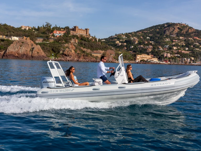 RIB rental with or without captain Highfield Mèze