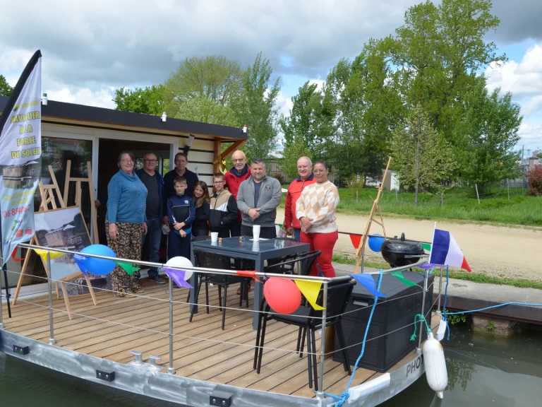 Houseboat rental with or without captain Phoebus  Castelsarrasin