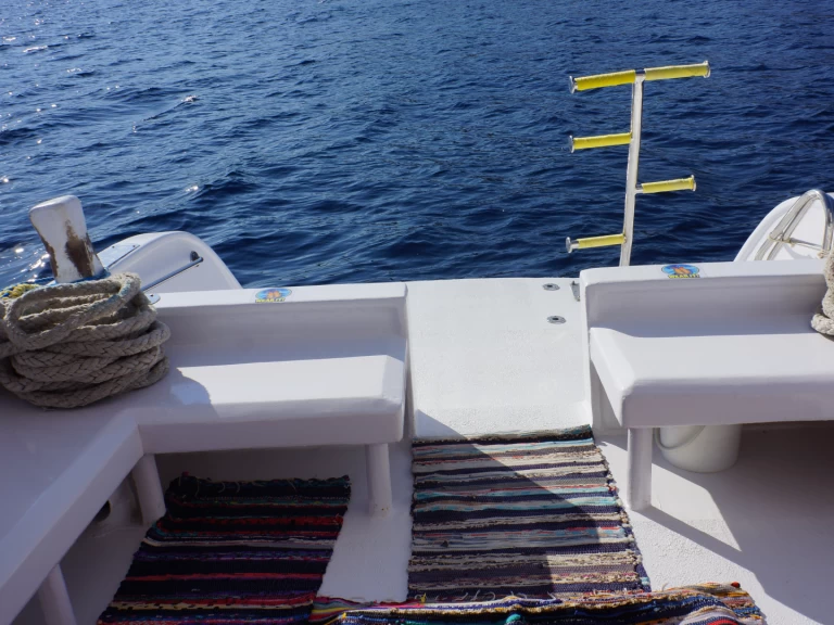Bareboat Rental Luxury Yacht Sharm  with a boat licence