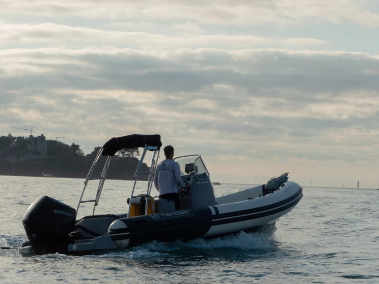 RIB rental with or without captain 3D Tender Saint-Malo