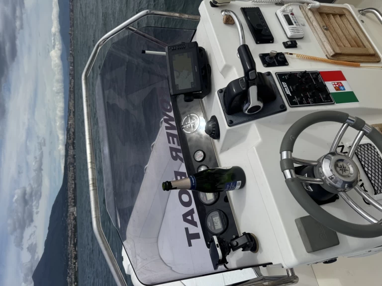 Bareboat Rental RIB Joker Boat with a boat licence