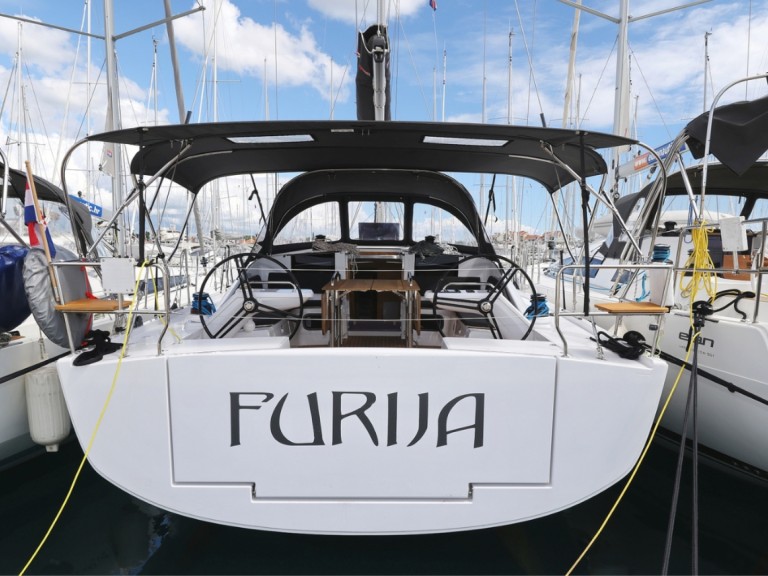 Bareboat Rental Sailboat Elan with a boat licence