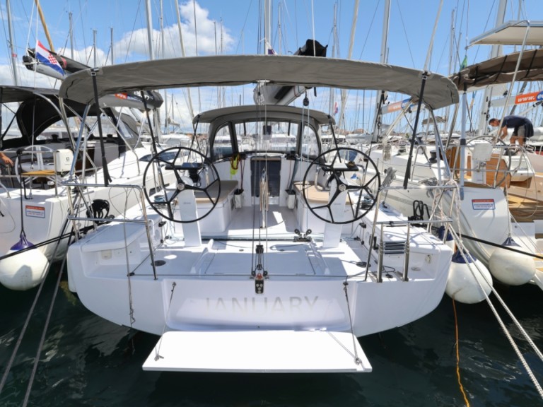 Bénéteau First 36 charter bareboat or captained in  Biograd na Moru