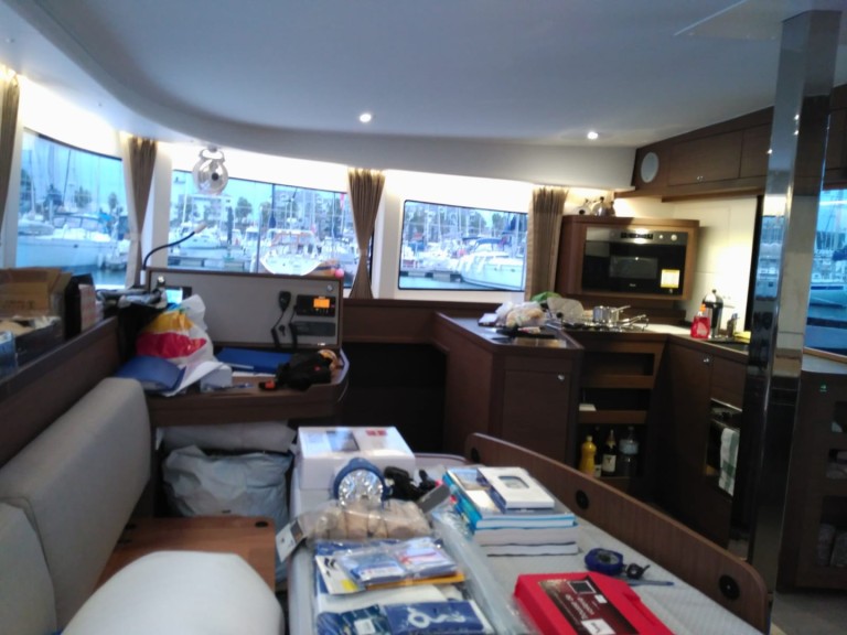 Yacht charter Parish of Saint George cheap Lagoon 42