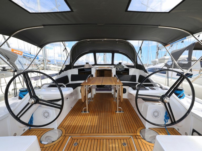 Sailboat rental in Biograd na Moru - Elan Impression 45