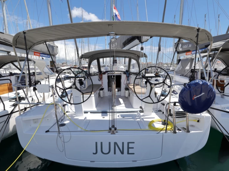 Bénéteau First 36 charter bareboat or captained in  Biograd na Moru