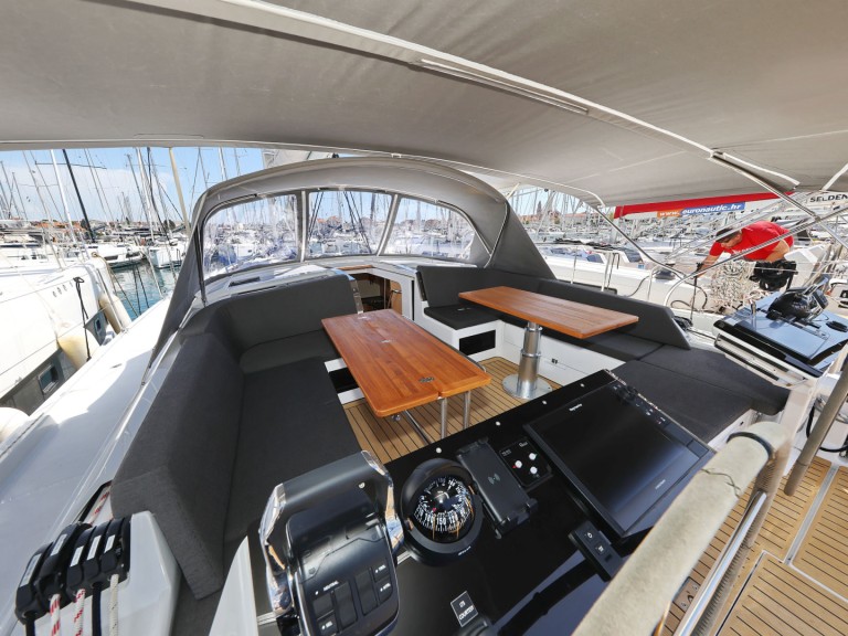 Sailboat rental with or without captain Hanse Biograd na Moru