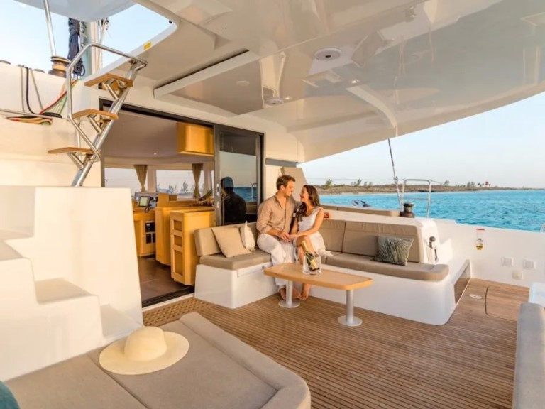 Lagoon Lagoon 42 charter bareboat or captained in  Le Marin