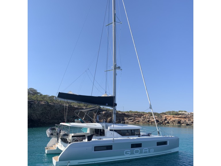 Catamaran rental with or without captain Lagoon Sant Antoni de Portmany