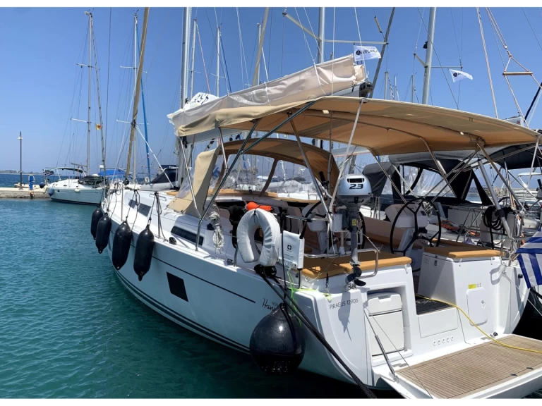 Sailboat rental in Kos - Hanse Hanse 458