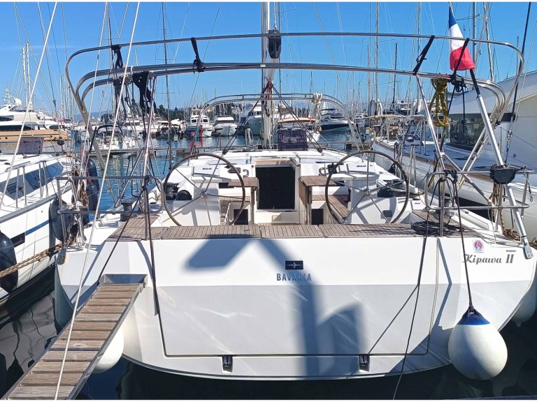 Sailboat rental with or without captain Bavaria Gouvia