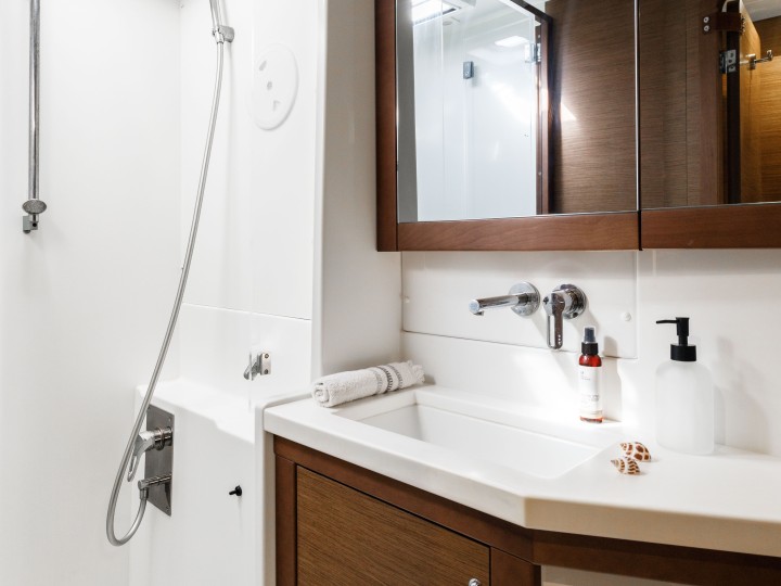 Catamaran rental with or without captain Lagoon Kos