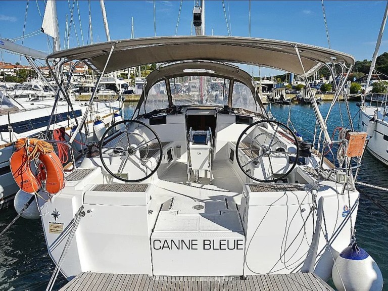 Jeanneau Sun Odyssey 449 charter bareboat or captained in  Kos