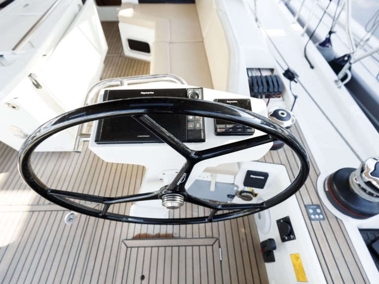 Yacht charter Kos cheap Oceanis 51.1