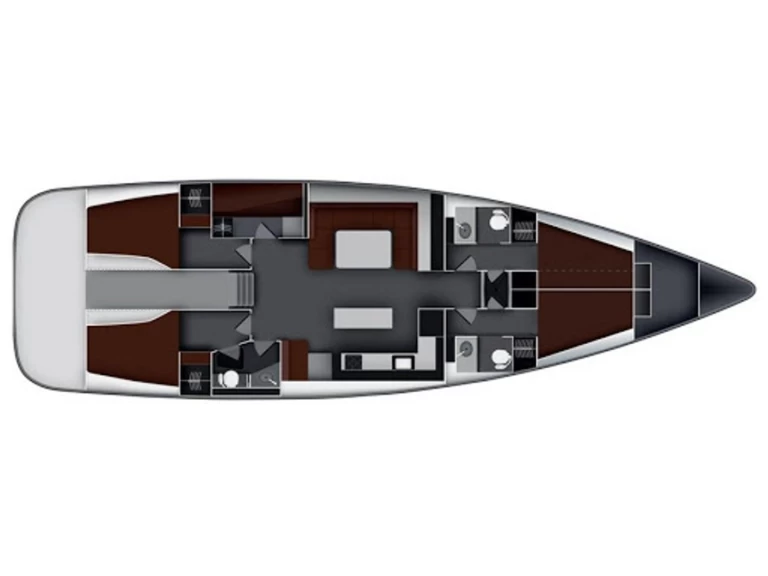 Yacht charter Kos cheap Cruiser 55