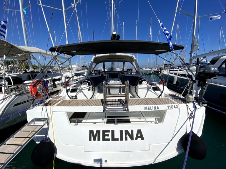 Sailboat rental in Rhodes (City) - Bénéteau Oceanis 48