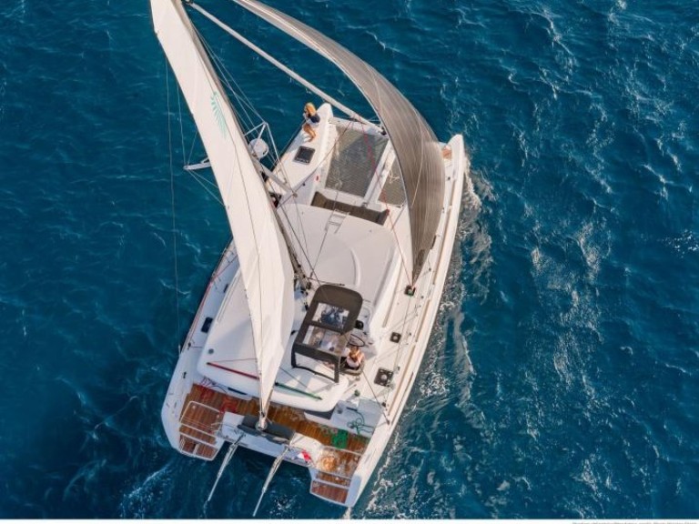 Yacht charter Rhodes (City) cheap Lagoon 40