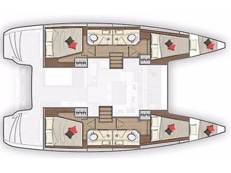 Catamaran rental in Rhodes (City) - Lagoon Lagoon 40
