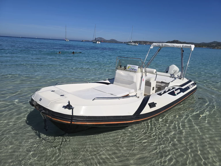 Zar Zar 57 Classic Luxury charter bareboat or captained in  Cugnana Verde