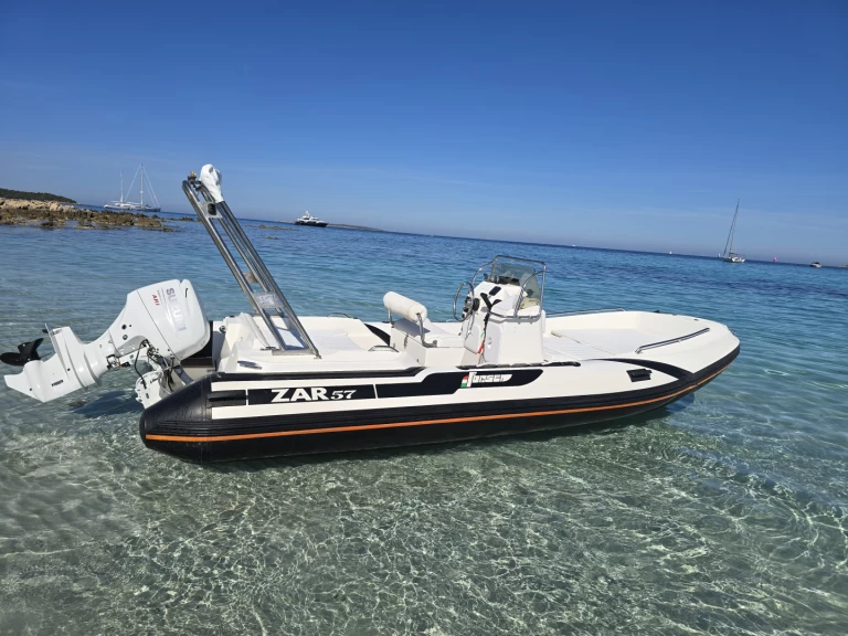 Boat rental Zar Zar 57 Classic Luxury in Cugnana Verde on Samboat