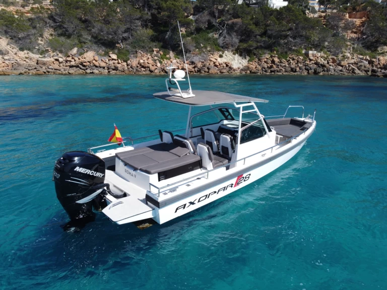 Yacht charter Club Nàutic Santa Ponsa cheap 28 T-Top