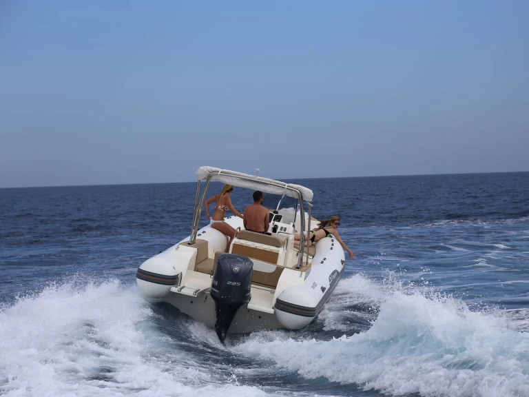 RIB for rent Porto Rotondo at the best price