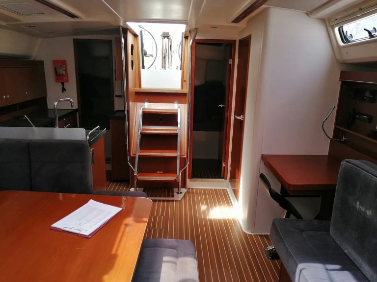 Sailboat rental in Fethiye - Hanse Hanse 455