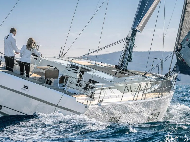 Yacht charter Izola cheap Bavaria C45