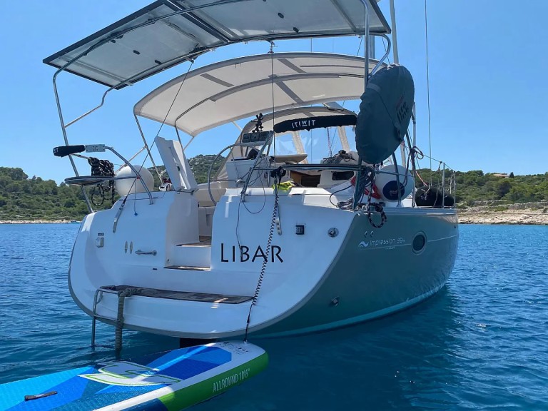 Sailboat rental with or without captain Elan Vodice