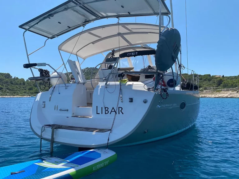Sailboat rental with or without captain Elan Vodice