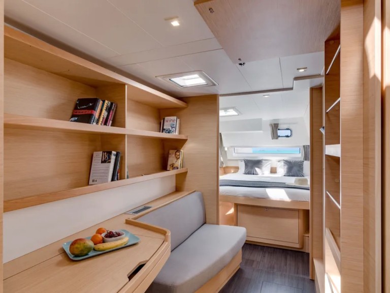 Catamaran for rent Le Marin at the best price