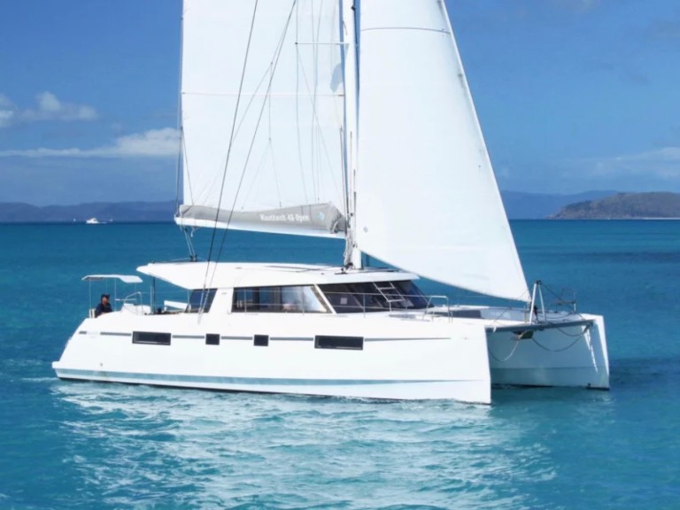 Nautitech Nautitech 46 Open charter bareboat or captained in  Cogolin
