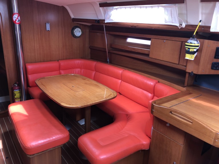 Dufour Dufour 365 Grand Large charter bareboat or captained in  Sant Antoni de Portmany