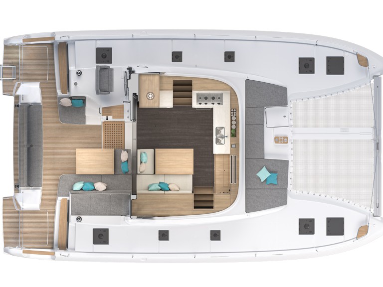 Catamaran rental with or without captain Lagoon Sant Antoni de Portmany