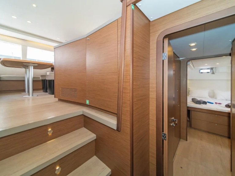 Bareboat Rental Catamaran Lagoon with a boat licence