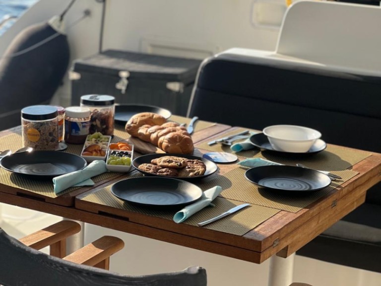 Lagoon Lagoon 46 charter bareboat or captained in  Tourlos